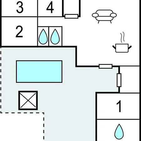 Ferienhaus Lovely In *